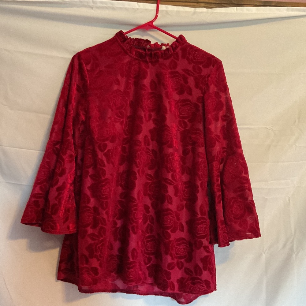 Entro 3/4 Sleeve Blouse